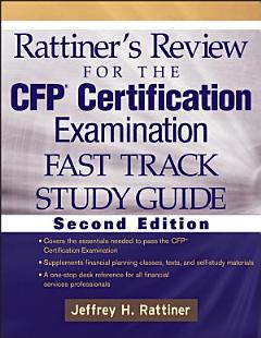 Rattiner\'s Review for the CFP Certification Examination, Fast Track, Study Guide