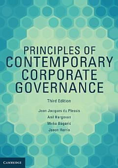 Principles of Contemporary Corporate Governance