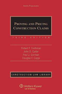 Proving and Pricing Construction Claims