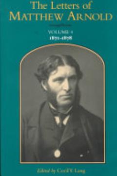 The Letters of Matthew Arnold: 1871-1878