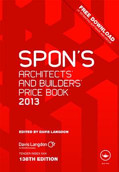 Spon\'s Architects\' and Builders\' Price