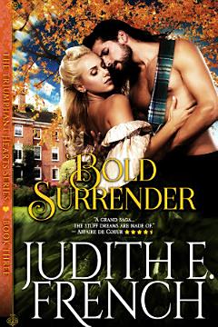 Bold Surrender (The Triumphant Hearts Series, Book 3)