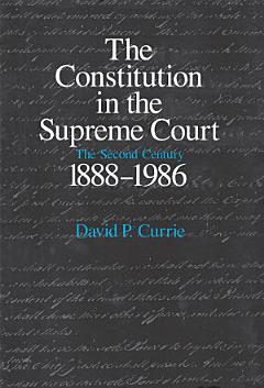 The Constitution in the Supreme Court