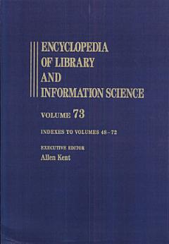 Encyclopedia of Library and Information Science