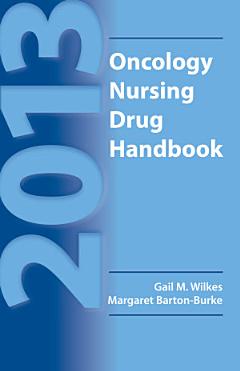 2013 Oncology Nursing Drug Handbook