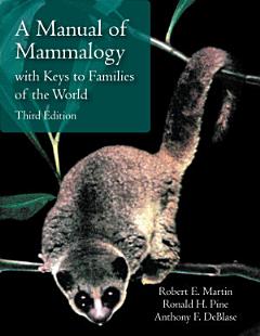 A Manual of Mammalogy