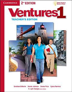 Ventures Level 1 Teacher\'s Edition with Assessment Audio CD/CD-ROM