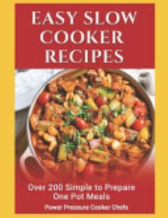 Easy Slow Cooker Recipes