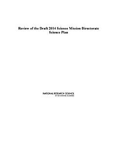 Review of the Draft 2014 Science Mission Directorate Science Plan