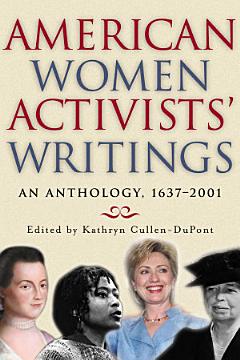 American Women Activists\' Writings