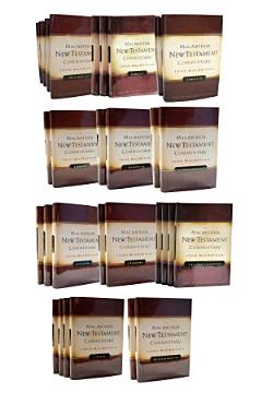 The MacArthur New Testament Commentary Set of 30 volumes