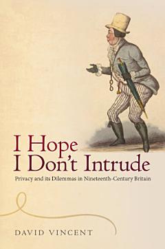 I Hope I Don\'t Intrude