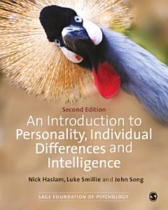 An Introduction to Personality, Individual Differences and Intelligence