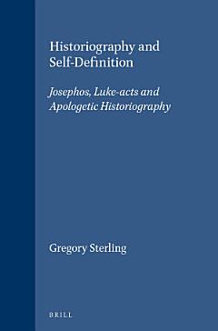 Historiography and Self-Definition