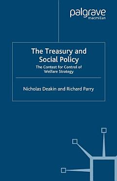 The Treasury and Social Policy