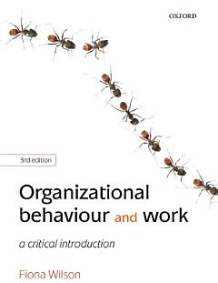 Organizational Behaviour and Work