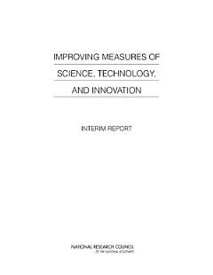 Improving Measures of Science, Technology, and Innovation