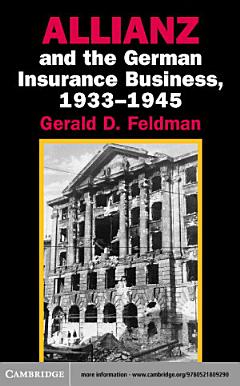 Allianz and the German Insurance Business, 1933–1945