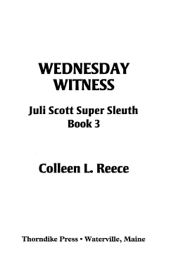 Wednesday Witness