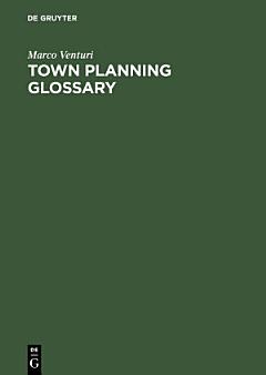 Town Planning Glossary