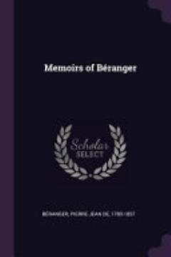 Memoirs of Béranger