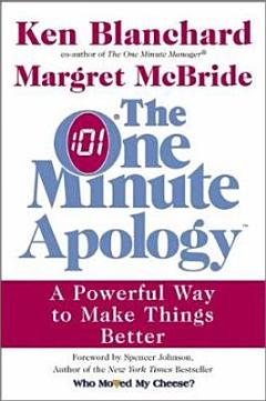 The One Minute Apology