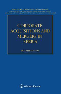 Corporate Acquisitions and Mergers in Serbia