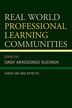 Real World Professional Learning Communities