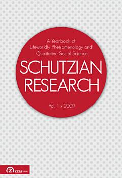 Schutzian Research vol. 1 / 2009