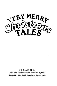 Very Merry Christmas Tales