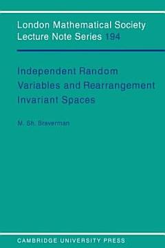 Independent Random Variables and Rearrangement Invariant Spaces