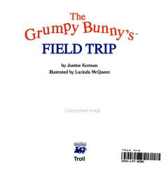 The Grumpy Bunny\'s Field Trip