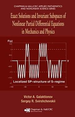 Exact Solutions and Invariant Subspaces of Nonlinear Partial Differential Equations in Mechanics and Physics