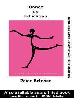 Dance As Education