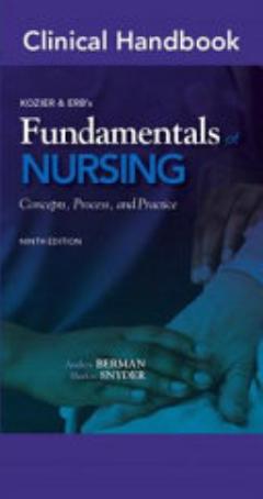 Clinical Handbook for Kozier & Erb\'s Fundamentals of Nursing