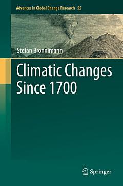 Climatic Changes Since 1700