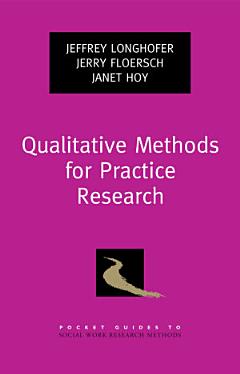 Qualitative Methods for Practice Research