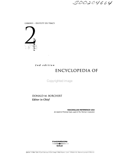 Encyclopedia of Philosophy