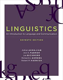 Linguistics, seventh edition