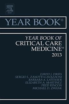 Year Book of Critical Care 2013