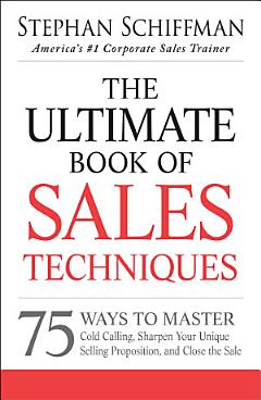 The Ultimate Book of Sales Techniques