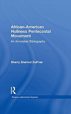 African-American Holiness Pentecostal Movement