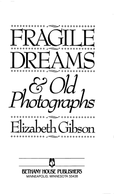 Fragile Dreams and Old Photographs