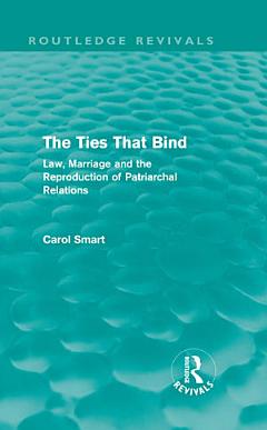 The Ties That Bind (Routledge Revivals)