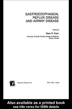 Gastroesophageal Reflux Disease and Airway Disease