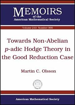 Towards Non-Abelian P-adic Hodge Theory in the Good Reduction Case