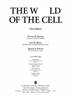 The World of the Cell