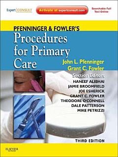 Pfenninger and Fowler\'s Procedures for Primary Care E-Book