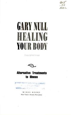 Healing Your Body Naturally