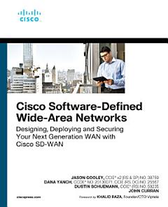 Cisco Software-Defined Wide Area Networks